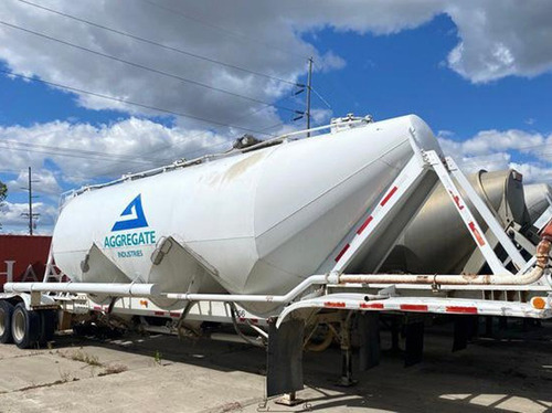 Imagen 1 de 6 de Pipa Para Cemento Reolque Pipa 32,000 Kilos Fruehauf 1990