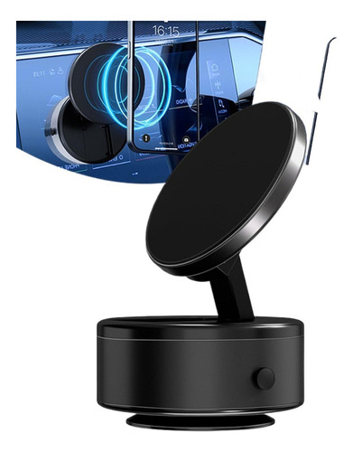 F Soporte Magnético For Teléfono De 360 Grados (negro)