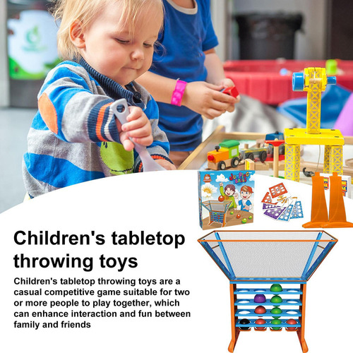 Dianas De Dardos For Niños Juego De Mesa Catapulta Juego De