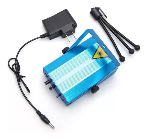 Laser Led Multipunto Lluvia Audioritmico Colores Fiesta Dj