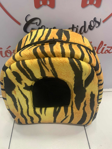 Imagen 7 de 8 de Mochila Transportadora Perros Y Gatos