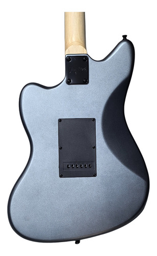 Guitarra Electrica Tagima Tipo Jazzmaster Tw-60 Plata Satin Color Metallic Deep Silver Satin Material Del Diapasón Madera Técnica Orientación De La Mano Diestro