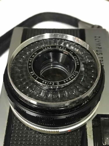 Máquina Fotográfica Olympus Trip 35 - Câmera Antiga (leia )
