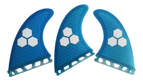 Quilha Futures G3 Pequena Fibra E Epoxy. Quilhas De Surfe.