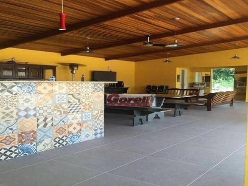 Imagem 28 de 30 de Chácara Com 4 Dormitórios À Venda, 3999 M² Por R$ 1.600.000,00 - Varadouro - Santa Isabel/sp - Ch0107