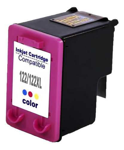 Cartucho Compatível Hp 1050 122xl - Ch562hb Color