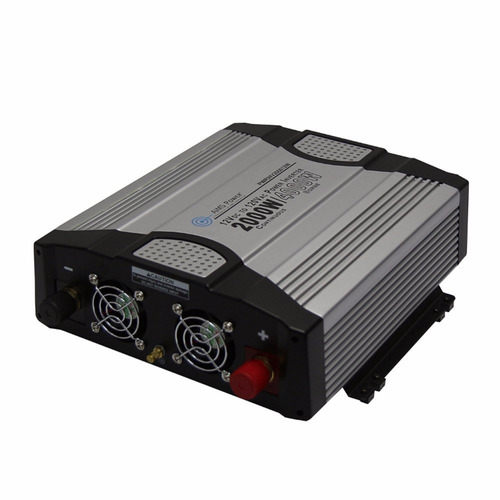 Inversor Poder Aims 2000 Watt 12vdc Car Power Inverter Usb