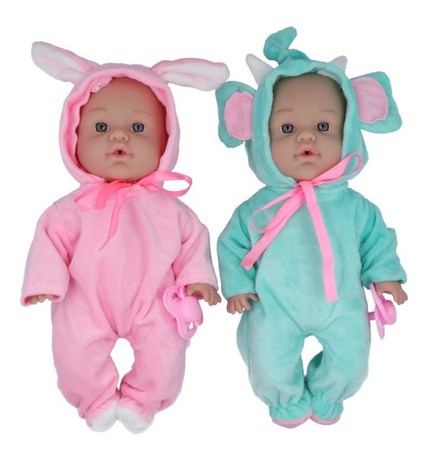 Imagen 1 de 3 de Muñeco Bebe Con Sonido 33 Cm - Bebote