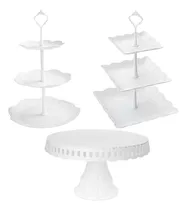 Comprar Pack X3 Porta Cupcakes Redondo Porta Cupcakes Base De Torta