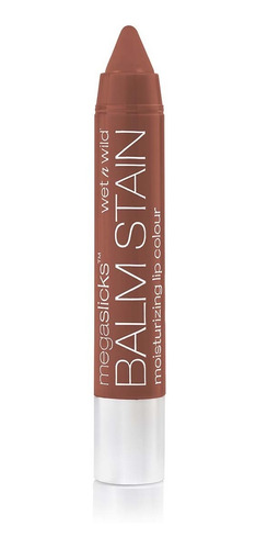 Wet N Wild - Megaslicks Balm Stain - Bálsamo Labial  Caffein