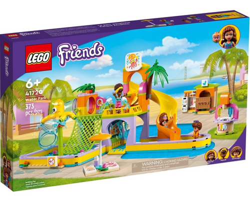 Bloques Para Armar Lego Friends Parque Acuático 41720
