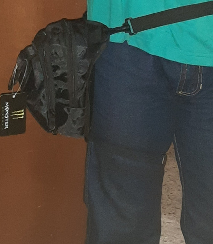 Imagen 8 de 10 de Bolso De Pierna O Muslera Para Motorizado