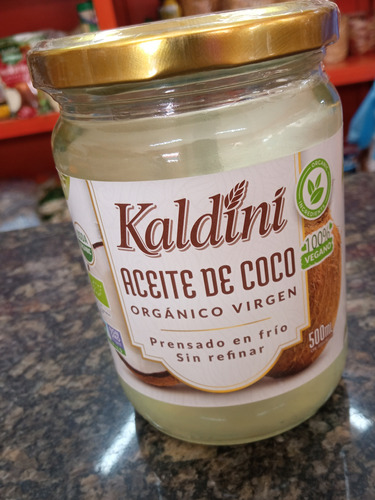 Aceite De Coco Orgánico 