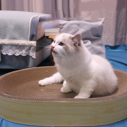 Tapete Para Arranhar Para Gatos, Brinquedo Para L De Madeira