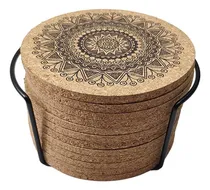 Comprar Shaoke Posavasos De Corcho De 12 Piezas, Posavasos