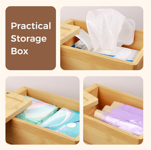 Soporte De Papel Higiénico 3 En 1 Wealone Con Caja De Almace