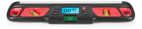 Medidor Nivel Con Pantalla Digital Hw-200, Regla Nivel