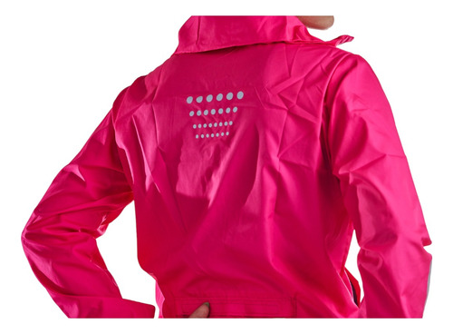 Campera Rompeviento Impermeable Riñonera Cire Cr Ws