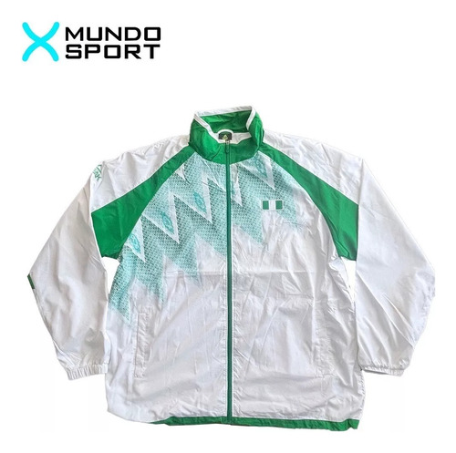 Campera Rompeviento Peak Equipo Olimpico Nigeria Año 2019