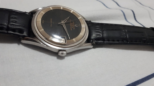 Relógio Universal Geneve Polerouter Date Microtor Autom