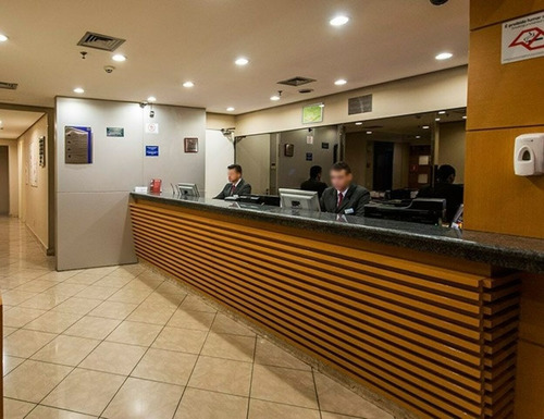 Imagem 10 de 15 de Transamerica Executive Bela Cintra - Flat Para Investimento No Pool Hoteleiro. - Sf32564