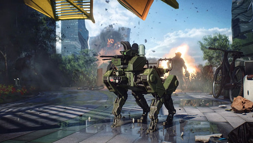Imagem 4 de 5 de Jogo Battlefield 2042 Ps4 Mídia Física Lacrado