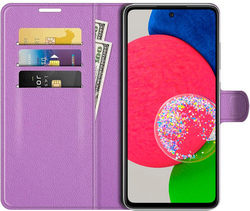 Capa Capinha Carteira Galaxy A52s A52 5g Case Couro Flip Top