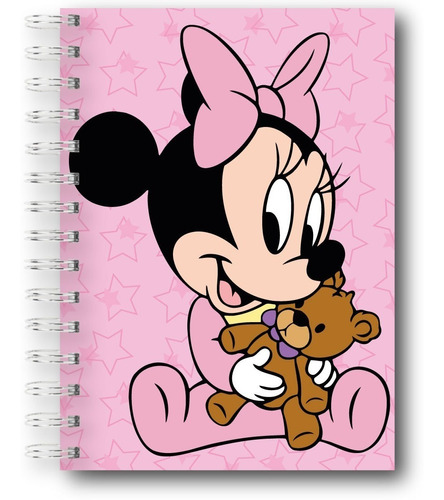 Cuaderno De Disney Baby + Separador A Tono - Minnie