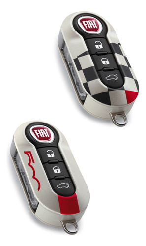 Accesorios Para Fiat 500 2016 - 2024 Cobertores Llaves Sport