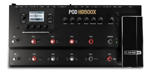 Líne 6 Pedalera De Efectos Pod Hd500x Meses Sin Intereses