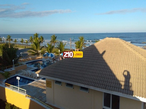 Imagem 8 de 15 de Villaggio Terrazza - Peruíbe- Tripex Em Condomínio Fechado De Frente Para O Mar - Ac 156 M²-4 Dorms, Ampla Sala, Cozinha Americana, 4wc, 2 Vgs. - Ca09504 - 69566306