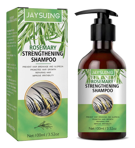 Organics Mint Strengthening Limpa E Ajuda A Fortalecer O Cor