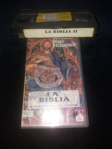 Película La Biblia 2 Vhs