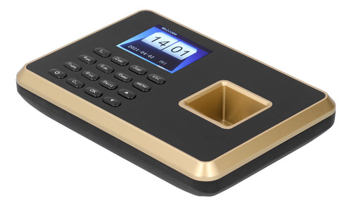 Time Card Machine, Sensor Biométrico, Huella Dactilar, Asist