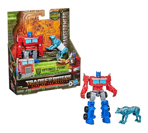 Transformers Rise Of The Beasts - Optimus Prime & Chainclaw 
