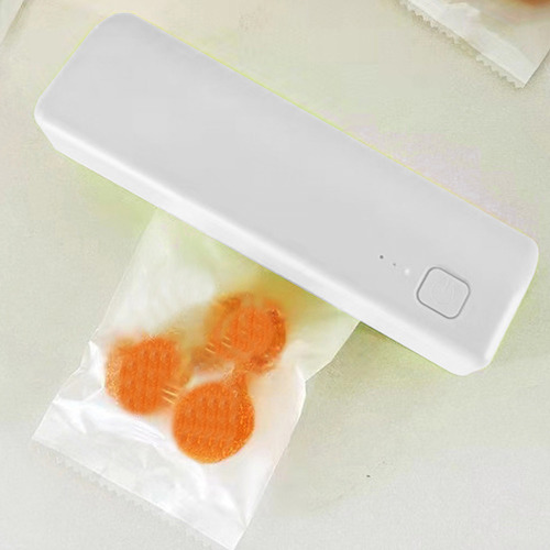 Mini Resellador Portátil Q Bag Sealer, Recargable, Calentado