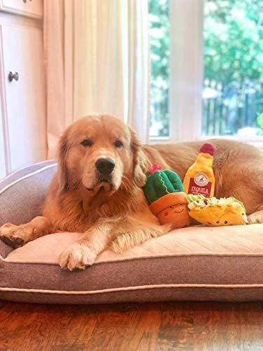 Imagen 7 de 7 de Zippypaws Nomnomz Juguete Chirriador De Peluche Para Perro T