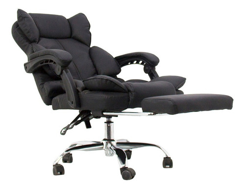 Imagen 9 de 10 de Sillon Silla Ejecutivo Oficina Gerencia C/ Apoya Pies Cuotas