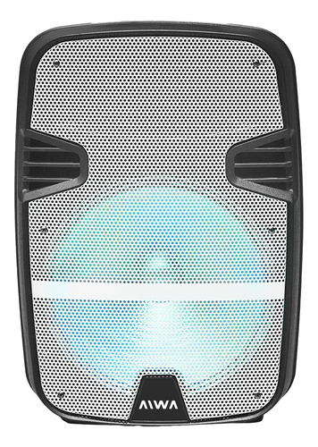 Parlante Aiwa Party Bluetooth 6000w Carrito Reacondicionado (Reacondicionado)
