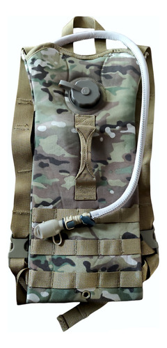 Hidratador Táctico Tipo Camelbak Uca/multicam Original 3lt