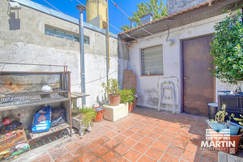 Dúplex 4 Ambientes Con Dependencia, Patio Y Terraza - Martínez