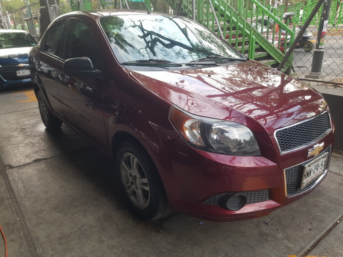 Chevrolet Aveo 1.6 Lt L4 At