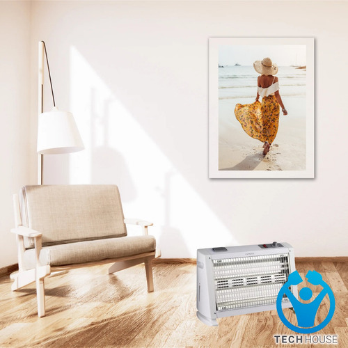 Caloventilador Estufa Economica Xion Humidificador 2 Gtia