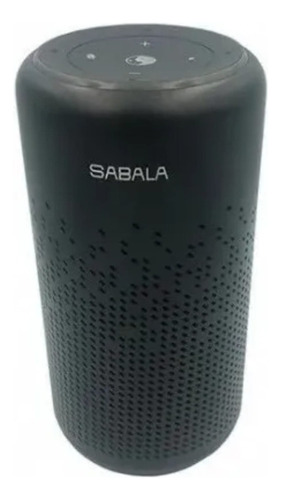 Caixa De Som Inteligente Oi Sofia Radio Wi-fi Sabala Sl-100 Cor Preta 110v/220v