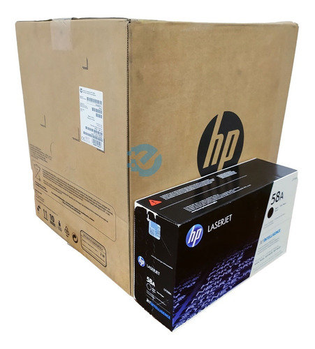 Impresora Laser Multifucional Enterprise Hp M430f +toner 58a