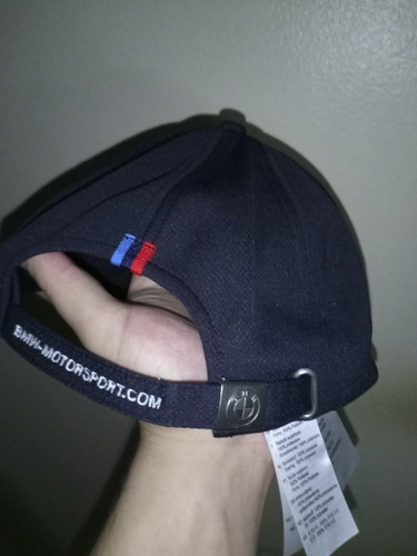 Gorras Bmw Originales, 3 Variedades Disponibles.