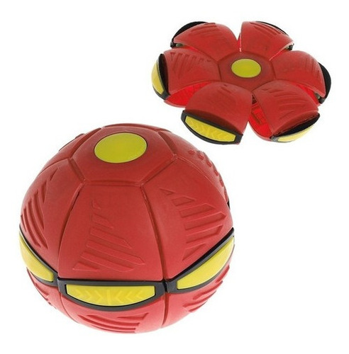 2pcs Bola Mágica Que Se Transforma Em Um Disco Voador E Uma