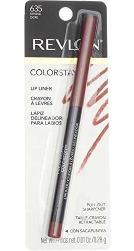 Delineador De Labios Revlon Colorstay Con Softflex, Sienna,