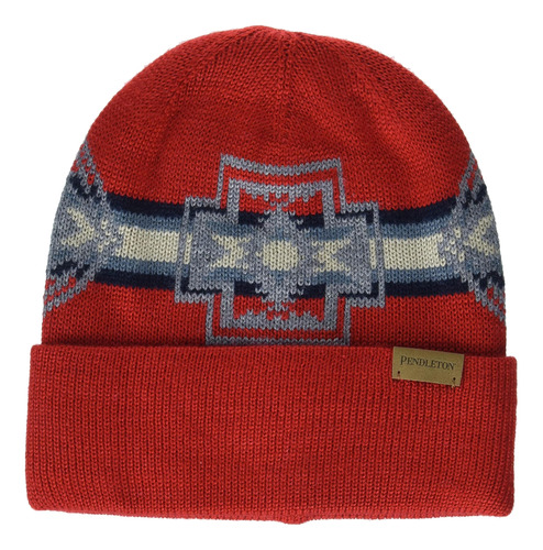 Gorro Tejido Pendleton, Rojo Duro, Talla Única