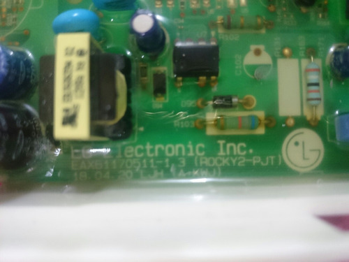 Imagen 2 de 3 de Pcb Main Secadora LG